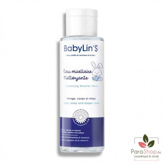 BABYLINS EAU MICELLAIRE NETTOYANTE 100ML 