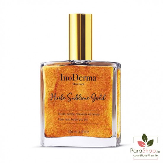 InoDerma Huile Sublime GOLD 100ML