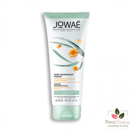 JOWAE BAUME NOURRISSANT APAISANT 200ML JOWAE BAUME NOURRISSANT APAISANT 200ML