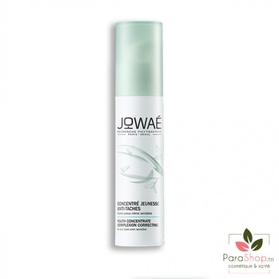 JOWAE CONCENTRE JEUNESSE ANTI TACHES 30ML JOWAE CONCENTRE JEUNESSE ANTI TACHES 30ML