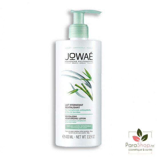 JOWAE LAIT HYDRATANT REVITALISANT 400ML