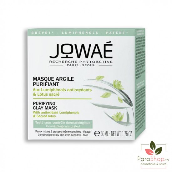 JOWAE MASQUE ARGILE PURIFIANT 50ML