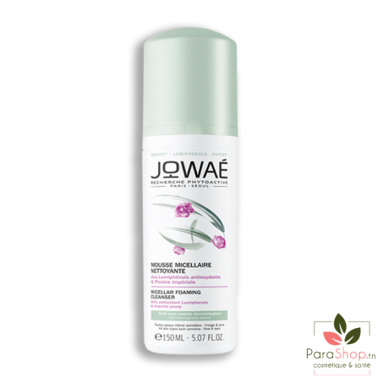 JOWAE MOUSSE MICELLAIRE NETTOYANTE 150ML