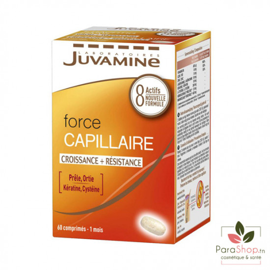 JUVAMINE FORCE CAPILLAIRE - 60 COMPRIMES