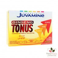 JUVAMINE GINSENG TONUS 10 AMPOULES JUVAMINE GINSENG TONUS 10 AMPOULES