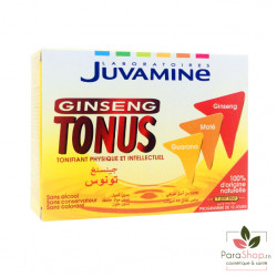 JUVAMINE GINSENG TONUS 10 AMPOULES JUVAMINE GINSENG TONUS 10 AMPOULES