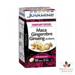 JUVAMINE TONIFIANT SEXUEL MACA GINGEMBRE GINSENG DE SIBERIE JUVAMINE TONIFIANT SEXUEL MACA GINGEMBRE GINSENG DE SIBERIE