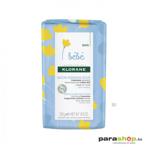 Klorane Bebe Savon Surgras 250ml Klorane Bebe Savon Surgras 250ml