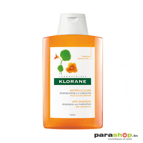 Klorane Shampooing Antipelliculaire A La Capucine 0ml