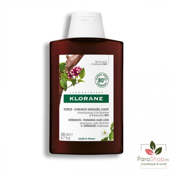 Klorane Shampooing Fortifiant à la Quinine et aux Vitamines B 200ML