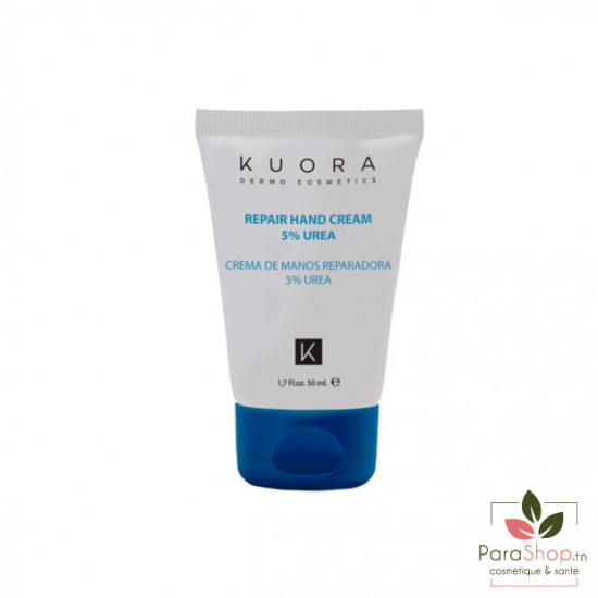 KUORA CRÈME MAINS RÉPARATRICE À L'URÉE 5% 50ML