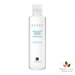 KUORA EAU MICELLAIRE NETTOYANTE A L'ALOE VERA 250ML KUORA EAU MICELLAIRE NETTOYANTE A L'ALOE VERA 250ML