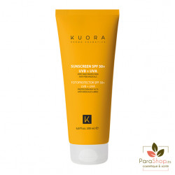 KUORA ECRAN SOLAIRE VISAGE ET CORPS SPF50+ 200ML KUORA ECRAN SOLAIRE VISAGE ET CORPS SPF50+ 200ML