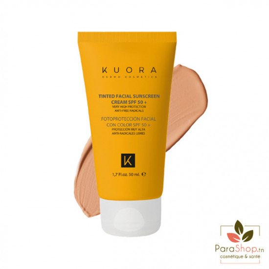 KUORA Écran Teinté SPF50+ 50ML