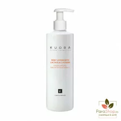 KUORA Lotion Corporelle au Lactate et Vitamine C 400ML