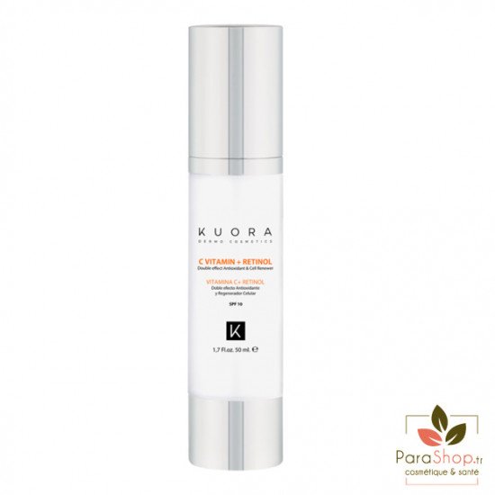 KUORA SÉRUM à la Vitamine C + Retinol 50ML