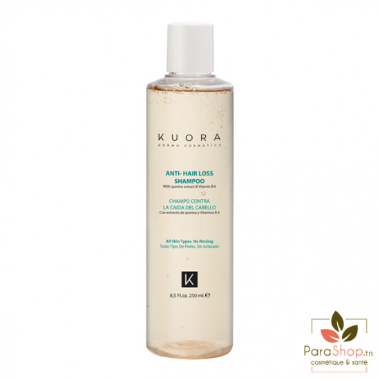 KUORA Shampoing Anti-Chute 250ML