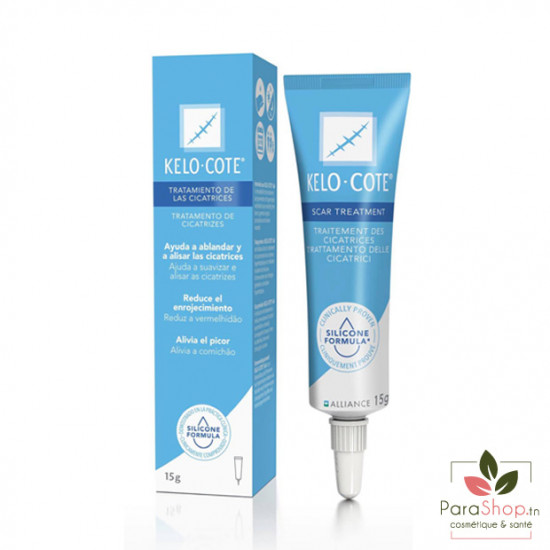 KELO COTE Gel Pour Cicatrices 15G