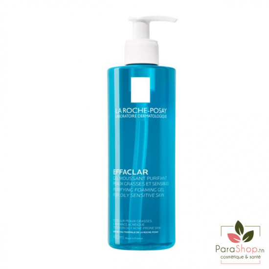 LA ROCHE POSAY EFFACLAR GEL MOUSSANT PURIFIANT 400ML LA ROCHE POSAY EFFACLAR GEL MOUSSANT PURIFIANT 400ML