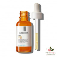 LA ROCHE POSAY PURE VITAMIN C10 SERUM A LA VITAMINE C 30ML LA ROCHE POSAY PURE VITAMIN C10 SERUM A LA VITAMINE C 30ML