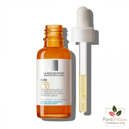 LA ROCHE POSAY PURE VITAMIN C10 SERUM A LA VITAMINE C 30ML