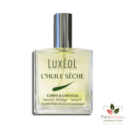 LUXEOL Huile Seche Corps et Cheveux 100ML LUXEOL Huile Seche Corps et Cheveux 100ML