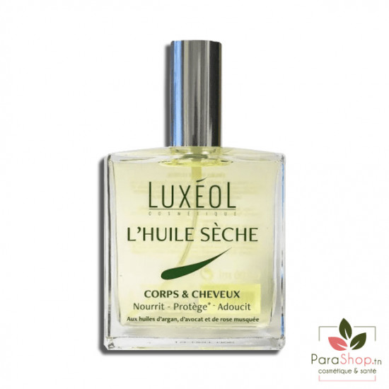 LUXEOL Huile Seche Corps et Cheveux 100ML