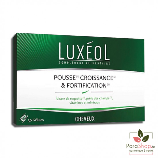 LUXEOL Pousse Croissance et Fortification 30 Gelules