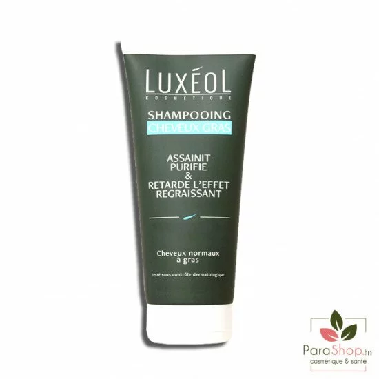 LUXEOL Shampooing Cheveux Gras 200ML LUXEOL Shampooing Cheveux Gras 200ML