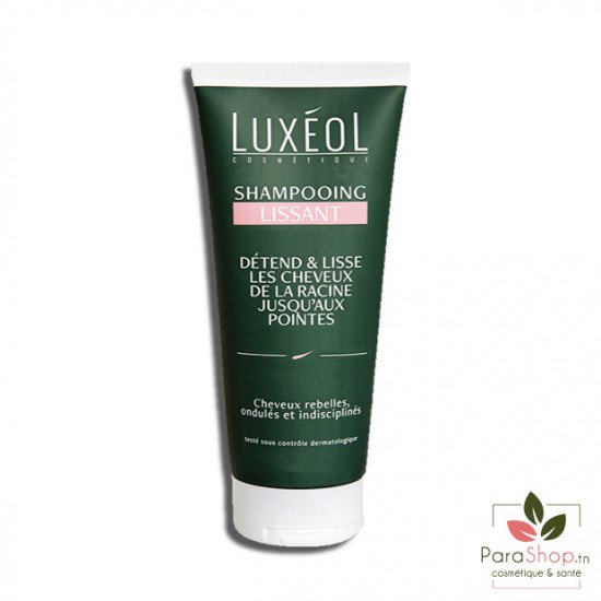 LUXEOL Shampooing Lissant 200ML 
