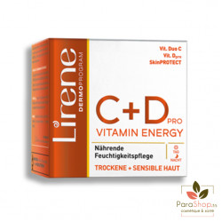 LIRENE C+D Creme Hydratante en Profondeur 50ML LIRENE C+D Creme Hydratante en Profondeur 50ML