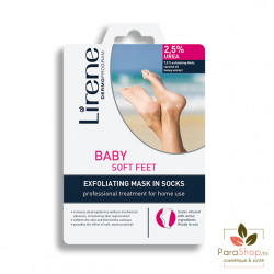 LIRENE Chaussettes Exfoliantes 2.5% Uree LIRENE Chaussettes Exfoliantes 2.5% Uree