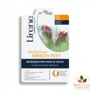 LIRENE Chaussettes Regenerantes 3% Uree  LIRENE Chaussettes Regenerantes 3% Uree