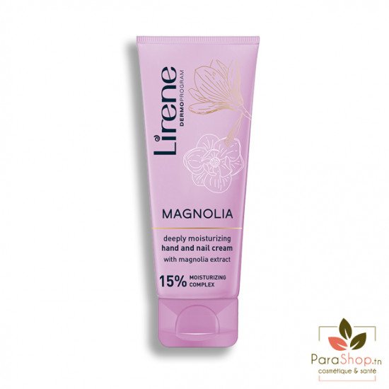 Lirene Creme Mains Hydratante MAGNOLIA 75ML