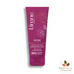 Lirene Creme Mains Nourrissante ROSE 75ML Lirene Creme Mains Nourrissante ROSE 75ML