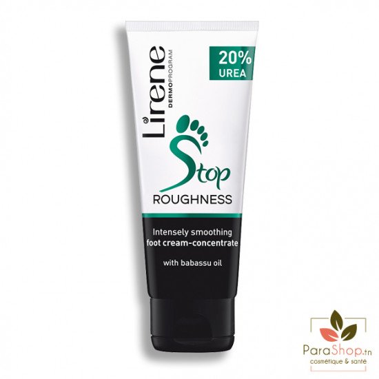 LIRENE Crème Pieds Lissante 20% Urée 75ML