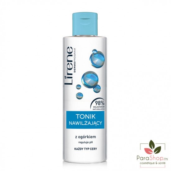 LIRENE EAU MICELLAIRE CONCOMBRE ET ALOE VERA 200ML