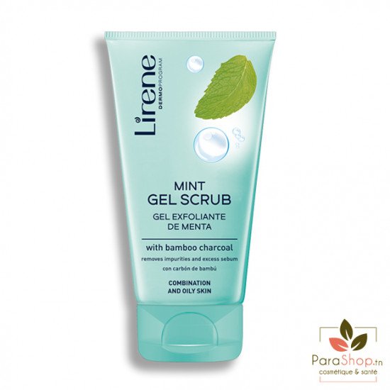 LIRENE Gel Exfoliant Menthe 150ML