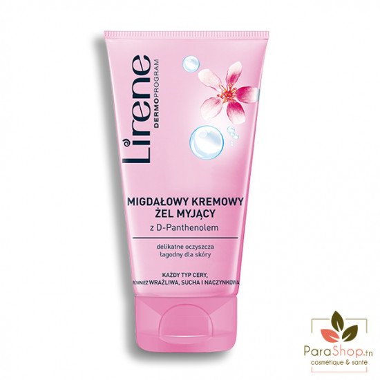 LIRENE Gel Nettoyant Amande 150ML