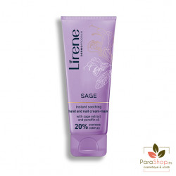 Lirene Masque Creme Mains Appaisant SAUGE 75ML Lirene Masque Creme Mains Appaisant SAUGE 75ML
