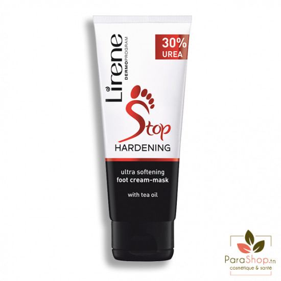 LIRENE Masque Creme Pieds 30% Urée 75ML