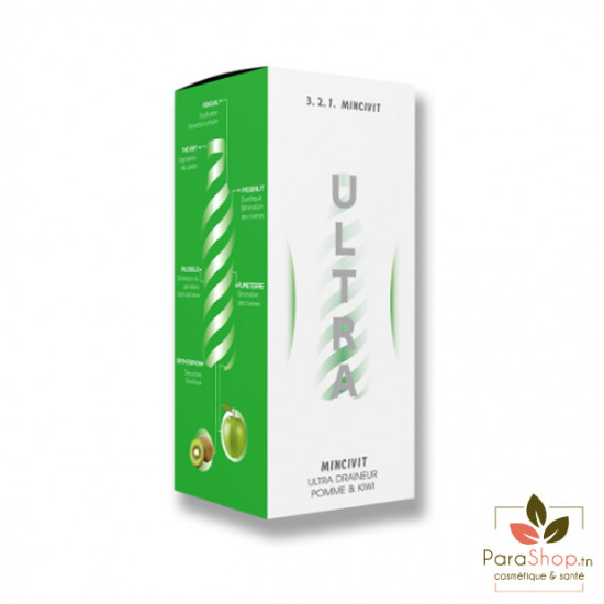 MINCIVIT Ultra Draineur Pomme & Kiwi 250ML