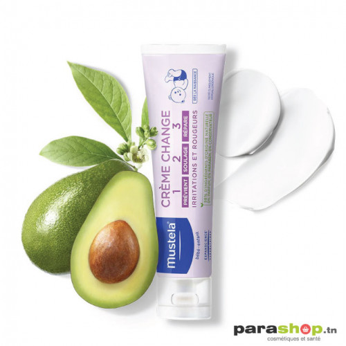 Mustela Bebe Creme Pour Le Change 100ml Mustela Bebe Creme Pour Le Change 100ml