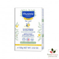 MUSTELA SAVON SURGRAS AU COLD CREAM  MUSTELA SAVON SURGRAS AU COLD CREAM