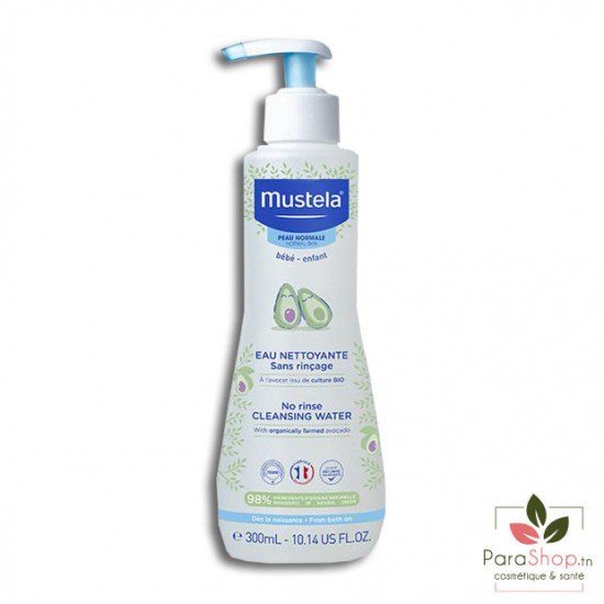 MUSTELA Eau Nettoyante Sans Rinçage 300ML