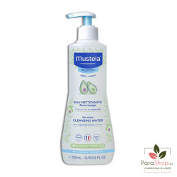 MUSTELA Eau nettoyante sans rinçage 500ML MUSTELA Eau nettoyante sans rinçage 500ML