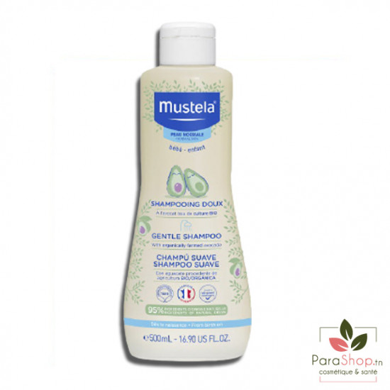 Mustela Shampooing doux 500ML