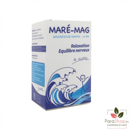 BIOHEALTH MARÉ-MAG 60 gélules BIOHEALTH MARÉ-MAG 60 gélules