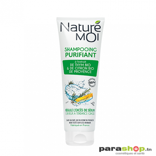 Nature Moi Shampooing Purifiant 250ml
