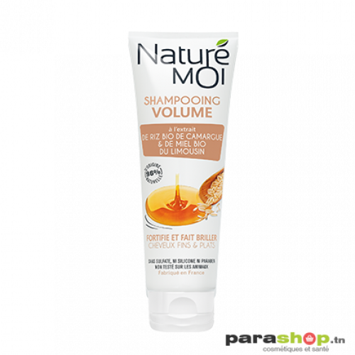 Nature Moi Shampooing Volume Cheveux Fins Plats 250ml